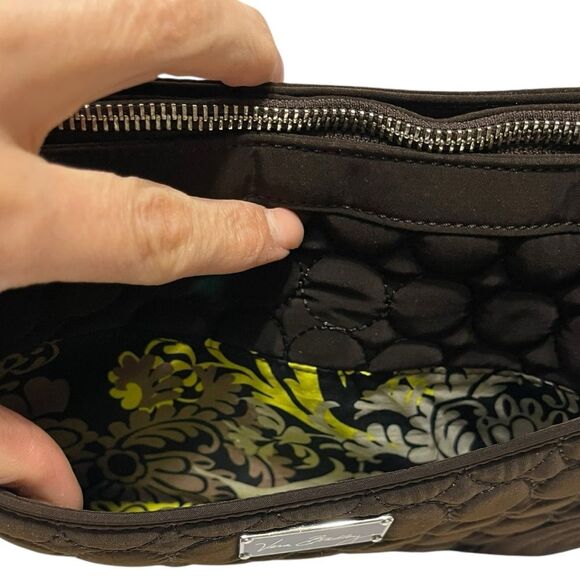 Vera Bradley Everyday Quilted Espresso Shoulder Bag - Picture 8 of 10
